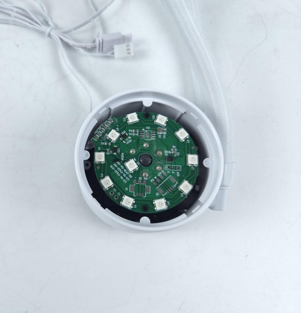 Ocypus Delta L36 White ARGB V2 Review: Low Price with High Performance 13 Ocypus Delta L36 White ARGB V2 Block PCB