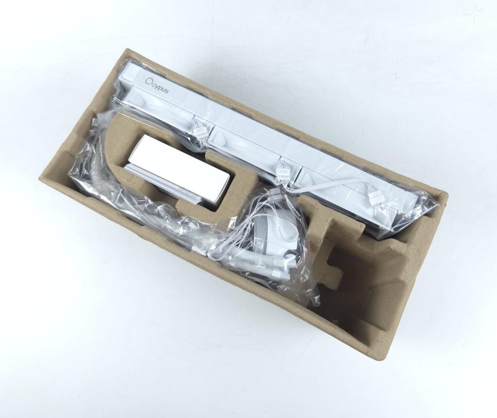 Ocypus Delta L36 White ARGB V2 Review: Low Price with High Performance 3 Ocypus Delta L36 White ARGB V2 Packing Box 2