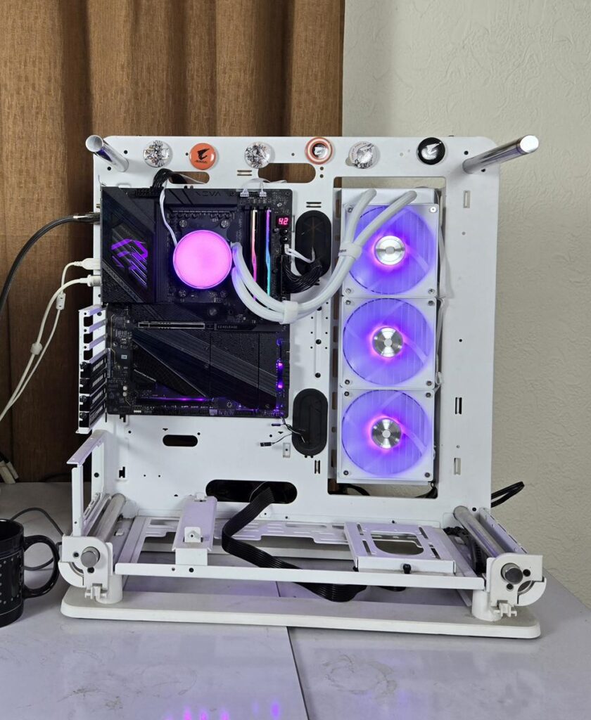 Ocypus Delta L36 White ARGB V2 Review: Low Price with High