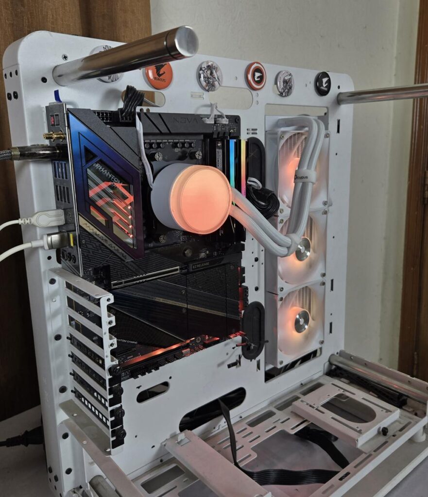 Ocypus Delta L36 White ARGB V2 Review: Low Price with High Performance 22 Ocypus Delta L36 White ARGB V2 RGB 2