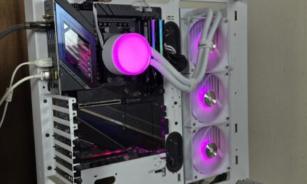 Ocypus Delta L36 White ARGB V2 Review: Low Price with High Performance