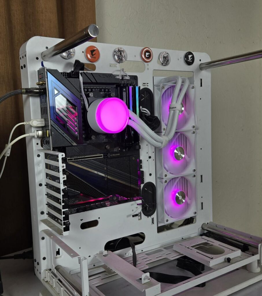 Ocypus Delta L36 White ARGB V2 Review: Low Price with High Performance 23 Ocypus Delta L36 White ARGB V2 RGB 5