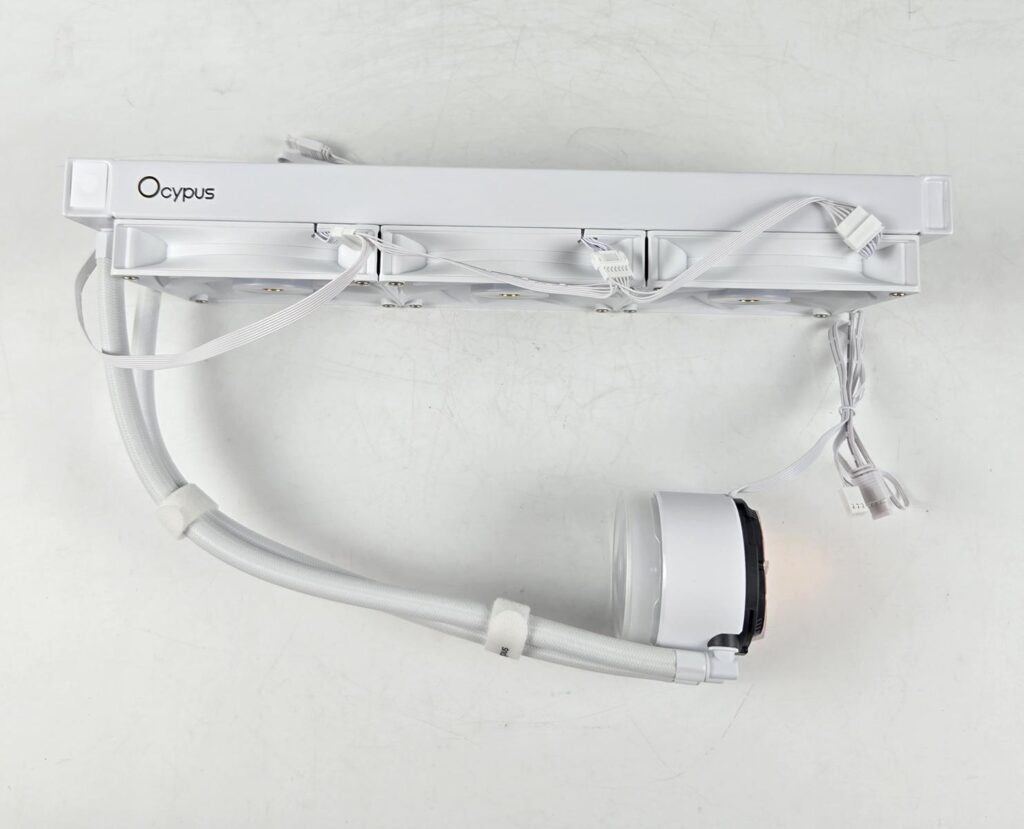 Ocypus Delta L36 White ARGB V2 Review: Low Price with High Performance 8 Ocypus Delta L36 White ARGB V2 Radiator 4