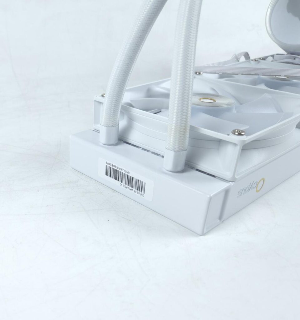 Ocypus Delta L36 White ARGB V2 Review: Low Price with High Performance 9 Ocypus Delta L36 White ARGB V2 Radiator 5