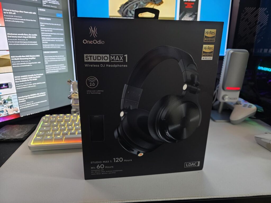 OneOdio Studio Max 1 Wireless Headphones 1