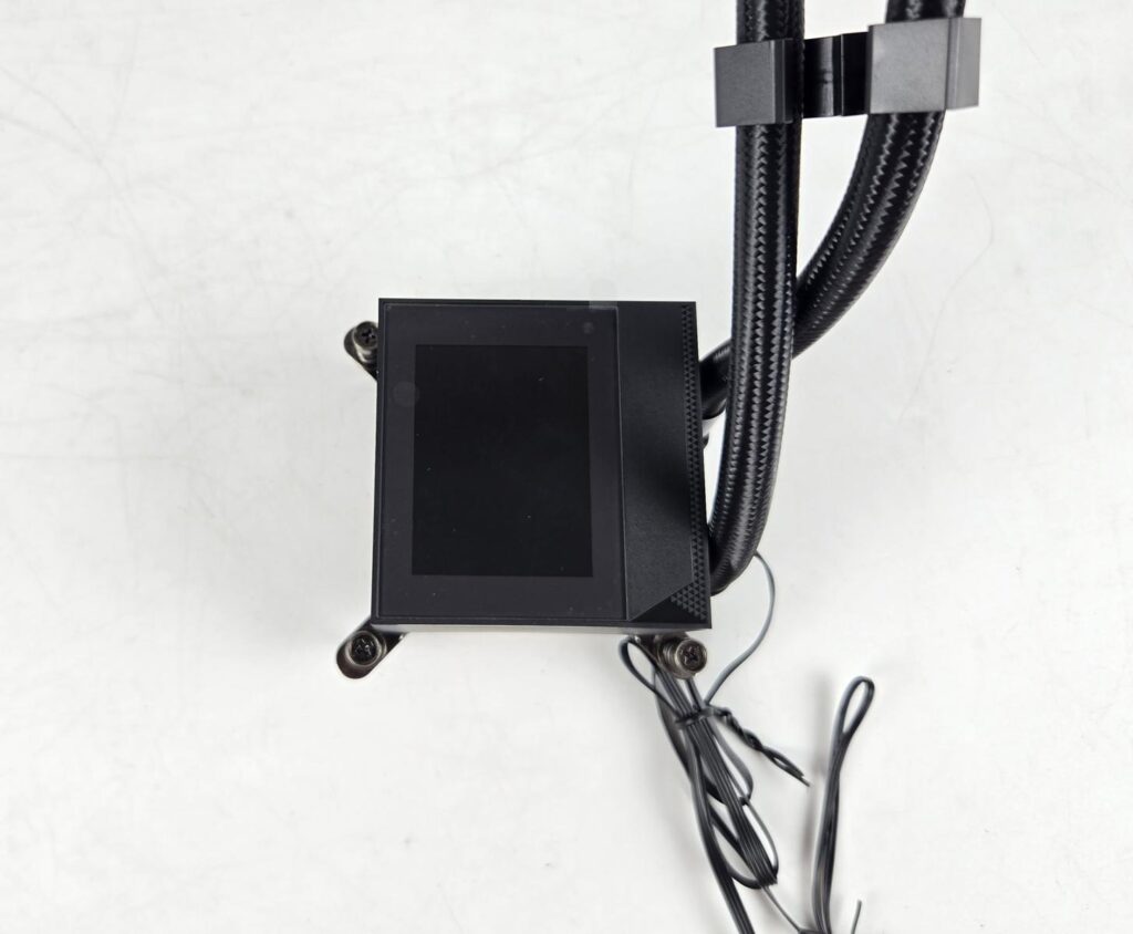 CPS DC360 Pro ARGB Display Cooler Review: A Feature Rich, Powerful Cooling Experience 11 PCCOOLER DC360 Pro ARGB Display Block 1