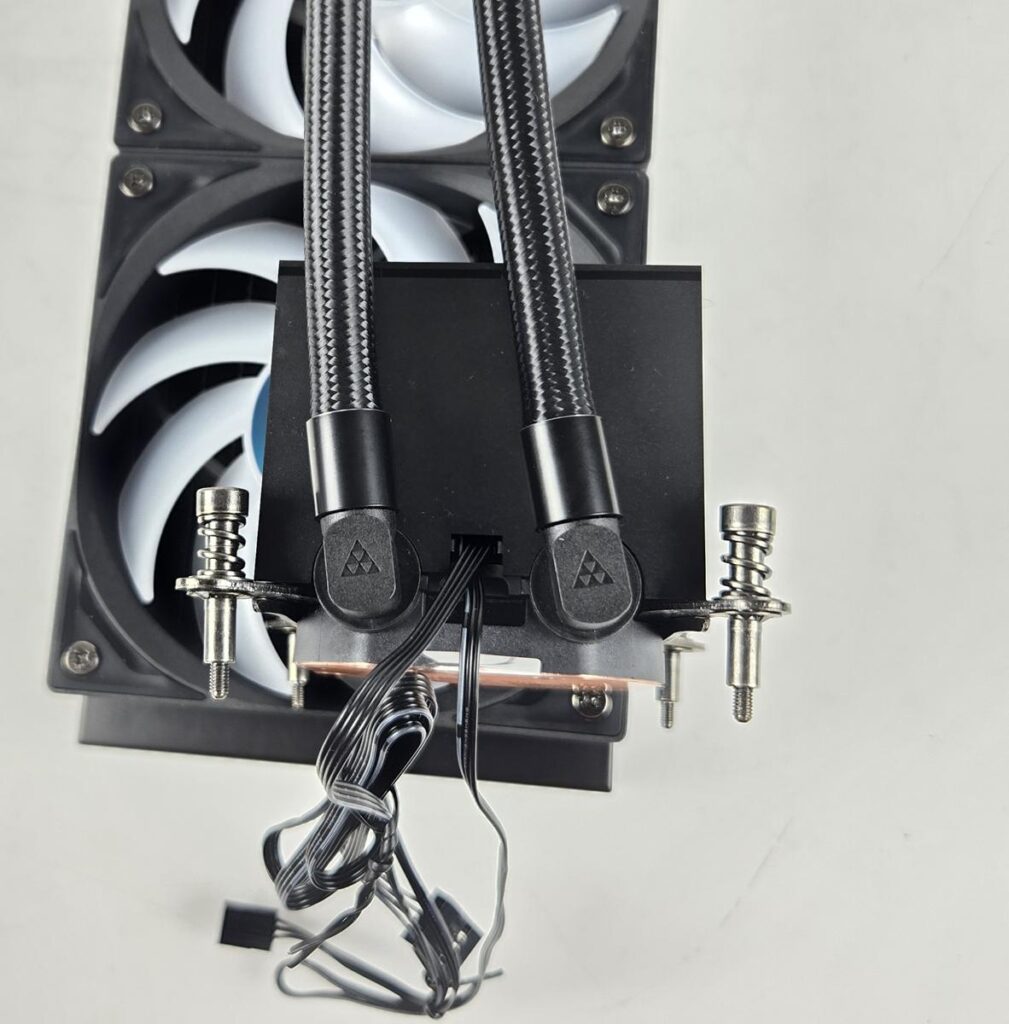 CPS DC360 Pro ARGB Display Cooler Review: A Feature Rich, Powerful Cooling Experience 13 PCCOOLER DC360 Pro ARGB Display Block 3