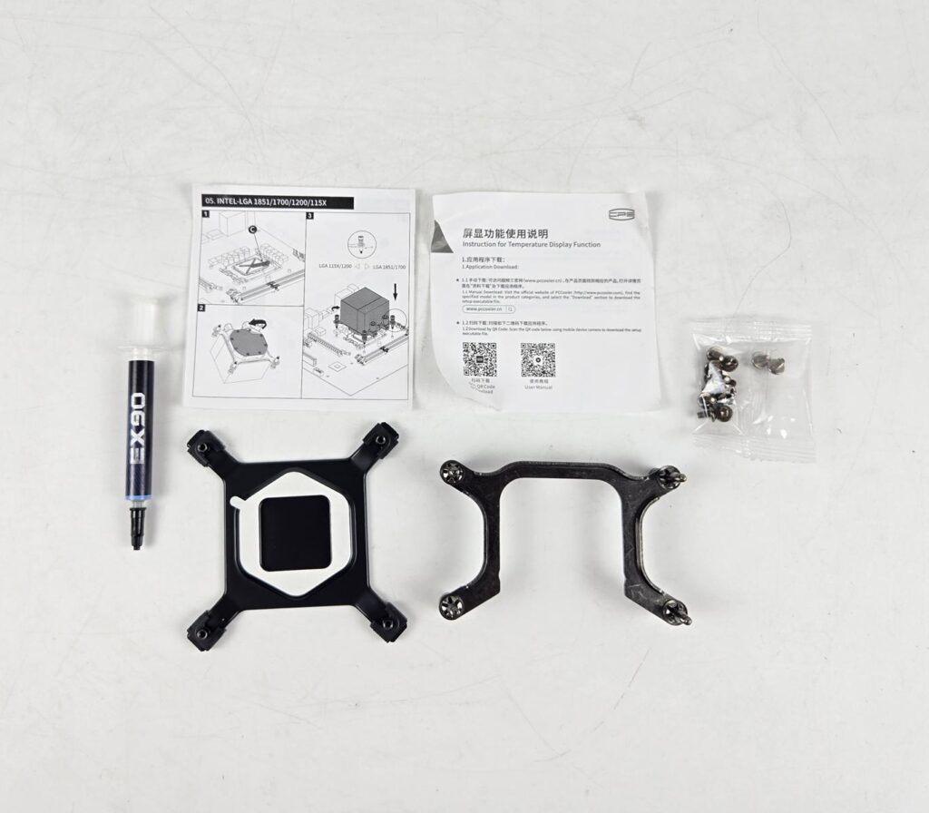 CPS DC360 Pro ARGB Display Cooler Review: A Feature Rich, Powerful Cooling Experience 4 PCCOOLER DC360 Pro ARGB Display Box Contents