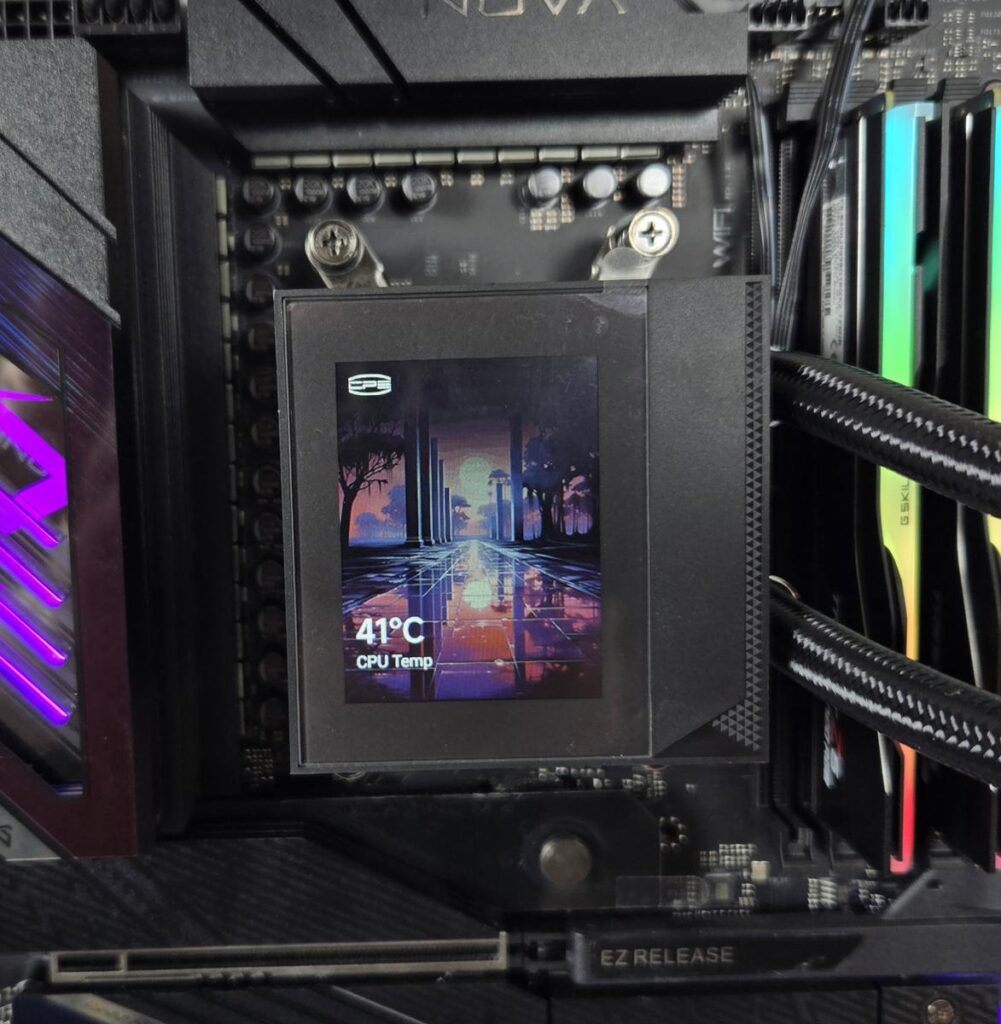 CPS DC360 Pro ARGB Display Cooler Review: A Feature Rich, Powerful Cooling Experience 17 PCCOOLER DC360 Pro ARGB Display Display 1