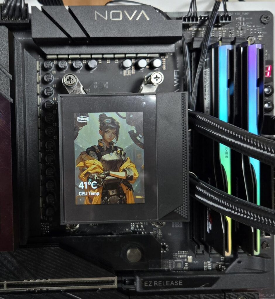 CPS DC360 Pro ARGB Display Cooler Review: A Feature Rich, Powerful Cooling Experience 19 PCCOOLER DC360 Pro ARGB Display Display 3