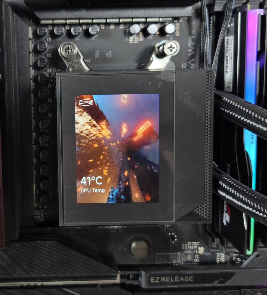 CPS DC360 Pro ARGB Display Cooler Review: A Feature Rich, Powerful Cooling Experience 20 PCCOOLER DC360 Pro ARGB Display Display 4