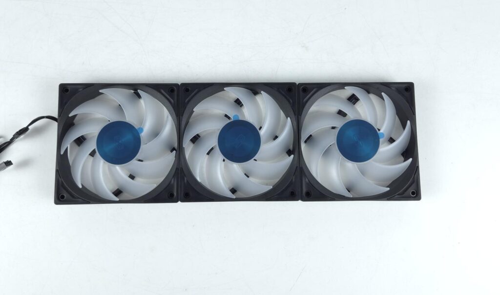 CPS DC360 Pro ARGB Display Cooler Review: A Feature Rich, Powerful Cooling Experience 15 PCCOOLER DC360 Pro ARGB Display Fan 1