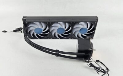 CPS DC360 Pro ARGB Display Cooler Review: A Feature Rich, Powerful Cooling Experience