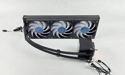 CPS DC360 Pro ARGB Display Cooler Review: A Feature Rich, Powerful Cooling Experience