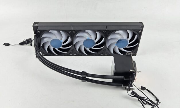 CPS DC360 Pro ARGB Display Cooler Review: A Feature Rich, Powerful Cooling Experience