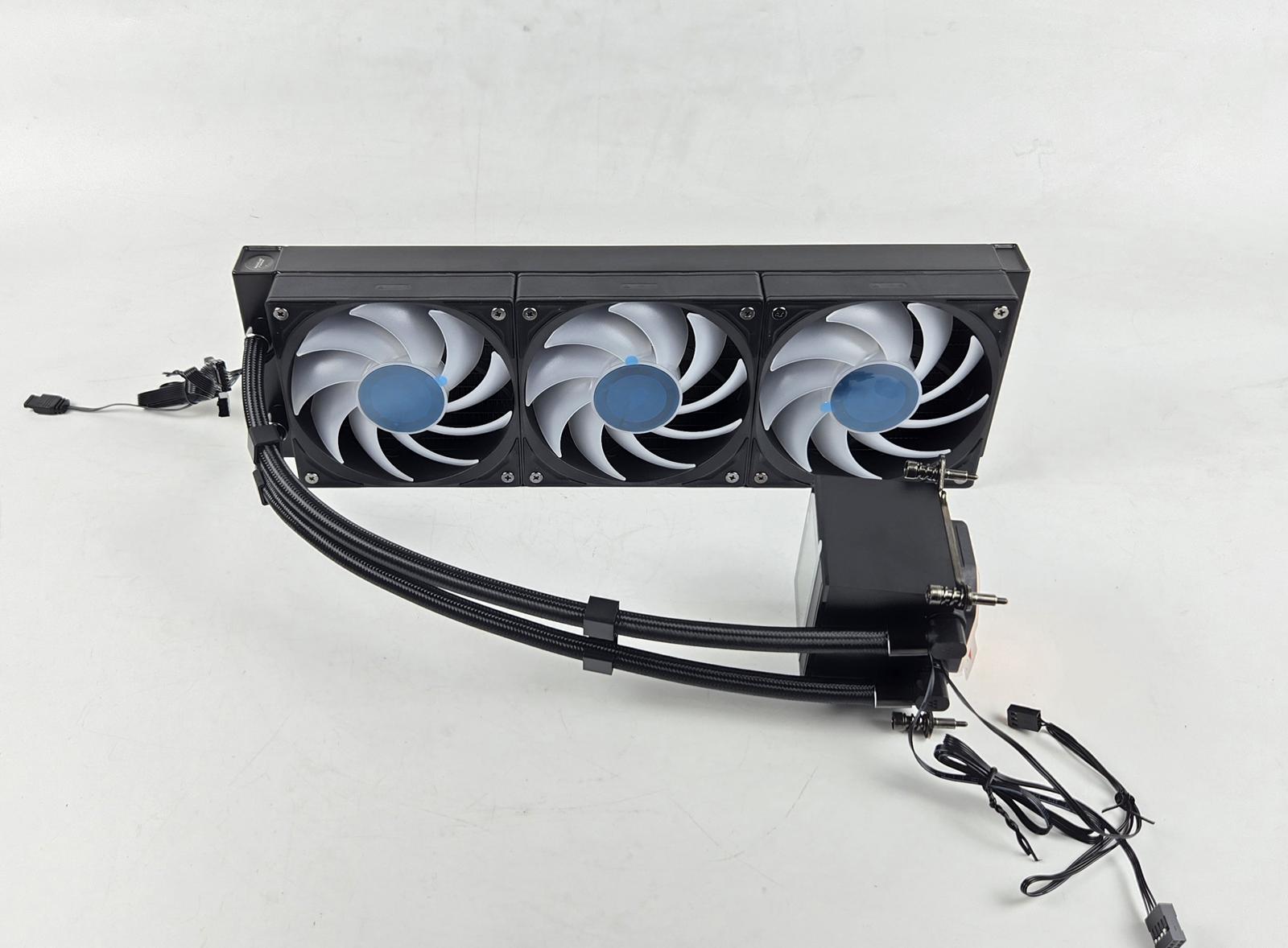 CPS DC360 Pro ARGB Display Cooler Review: A Feature Rich, Powerful Cooling Experience