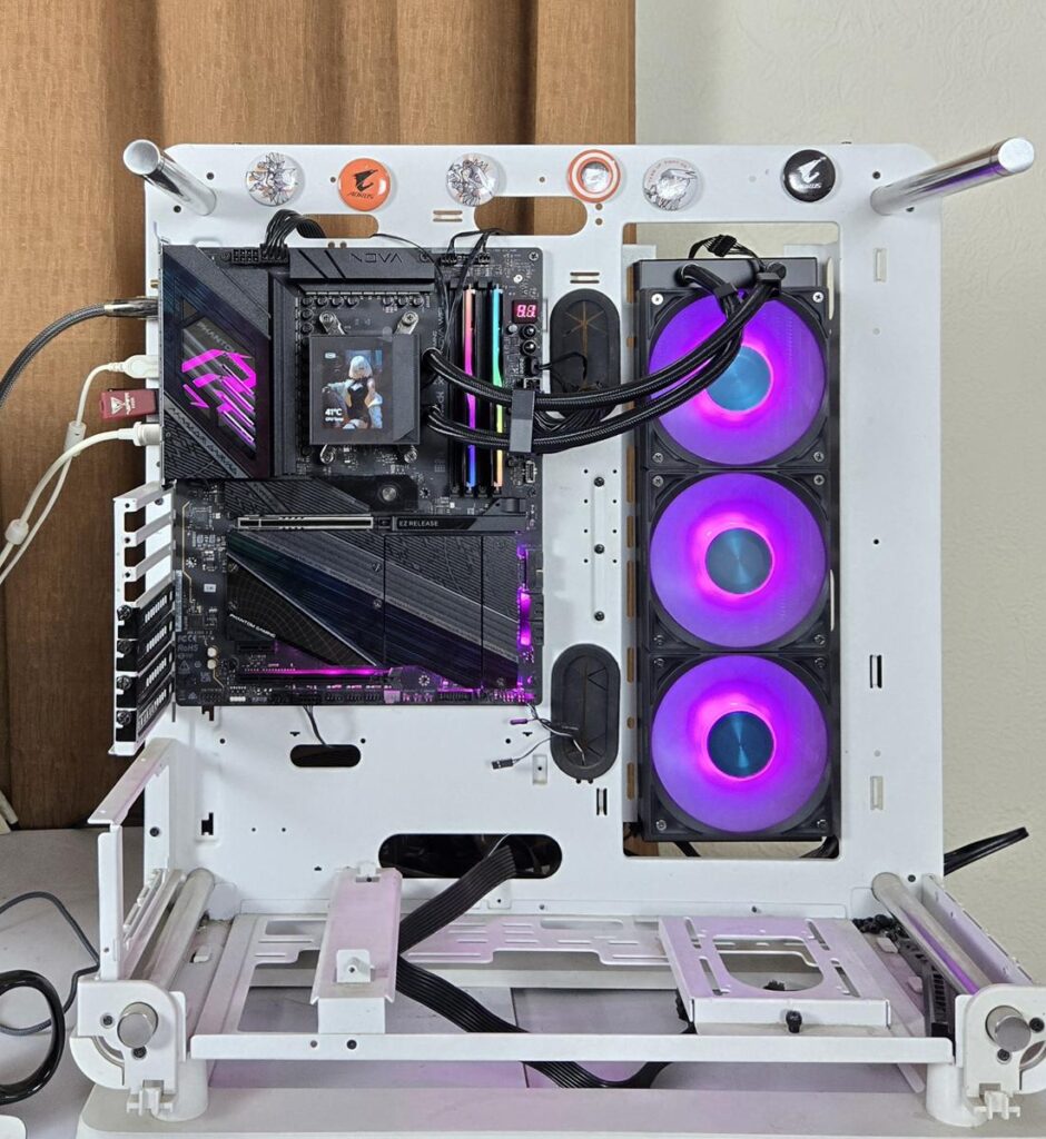 CPS DC360 Pro ARGB Display Cooler Review: A Feature Rich, Powerful Cooling Experience 32 PCCOOLER DC360 Pro ARGB Display RGB 2