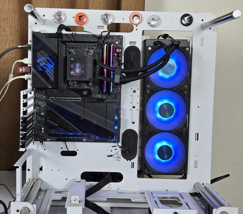 CPS DC360 Pro ARGB Display Cooler Review: A Feature Rich, Powerful Cooling Experience 34 PCCOOLER DC360 Pro ARGB Display RGB 4