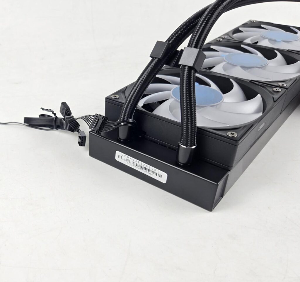 CPS DC360 Pro ARGB Display Cooler Review: A Feature Rich, Powerful Cooling Experience 9 PCCOOLER DC360 Pro ARGB Display Radiator 4