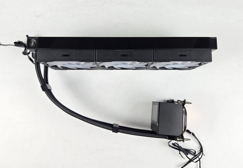CPS DC360 Pro ARGB Display Cooler Review: A Feature Rich, Powerful Cooling Experience 10 PCCOOLER DC360 Pro ARGB Display Radiator 5