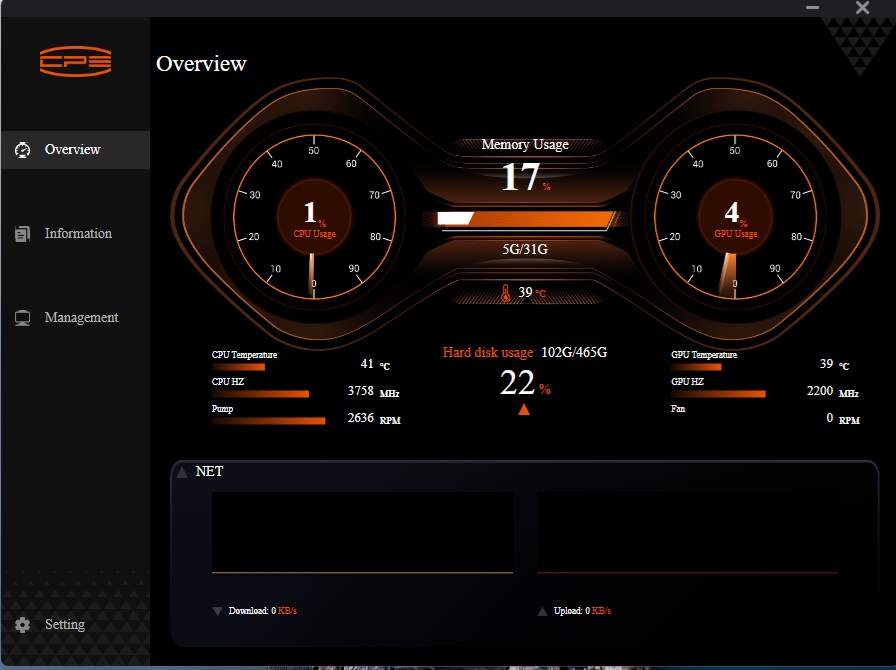 CPS DC360 Pro ARGB Display Cooler Review: A Feature Rich, Powerful Cooling Experience 22 PCCOOLER DC360 Pro ARGB Display Software 1