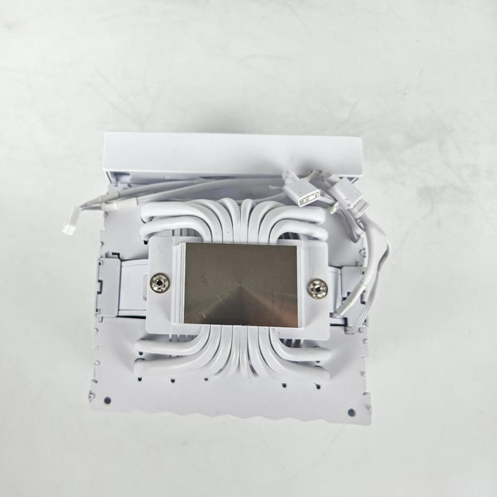 CPS RZ820 Air Cooler Review 20 PCCOOLER RZ820 Base