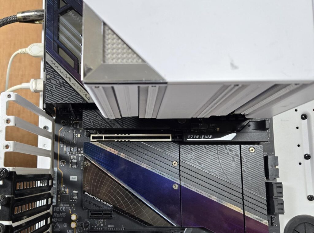 CPS RZ820 Air Cooler Review 30 PCCOOLER RZ820 Clearance PCIe