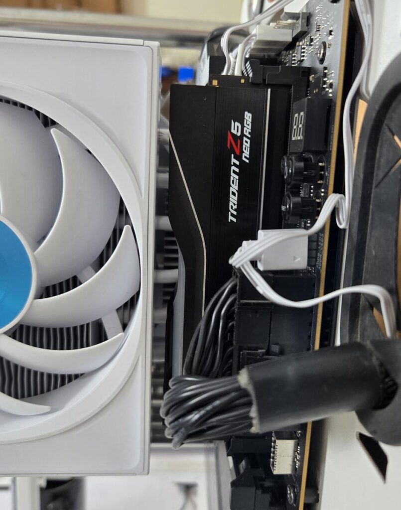 CPS RZ820 Air Cooler Review 29 PCCOOLER RZ820 Clearance RAM