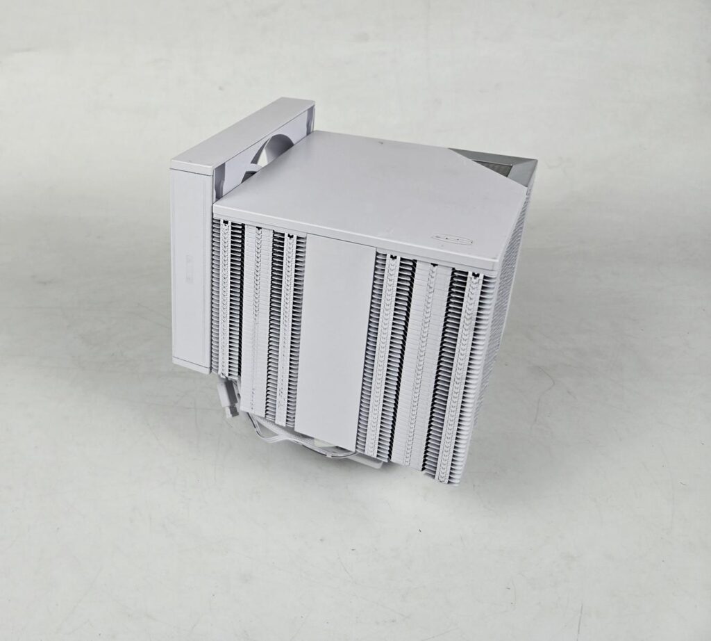 CPS RZ820 Air Cooler Review 15 PCCOOLER RZ820 Fan Height Adjustment