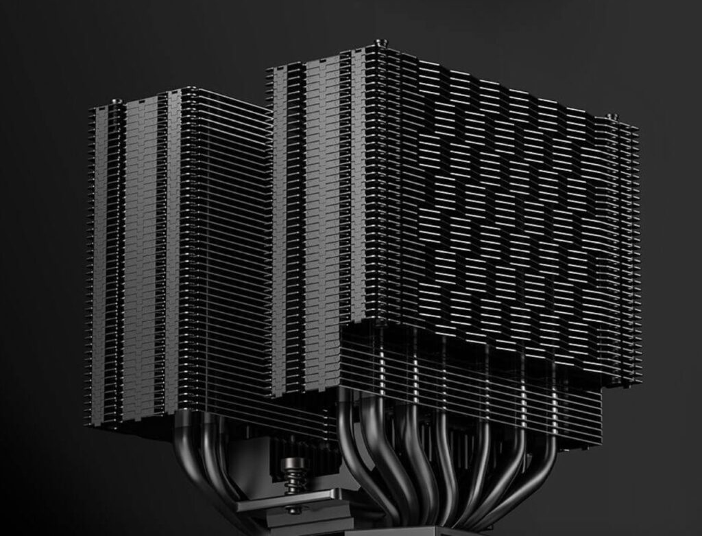 CPS RZ820 Air Cooler Review 13 PCCOOLER RZ820 Front View 1