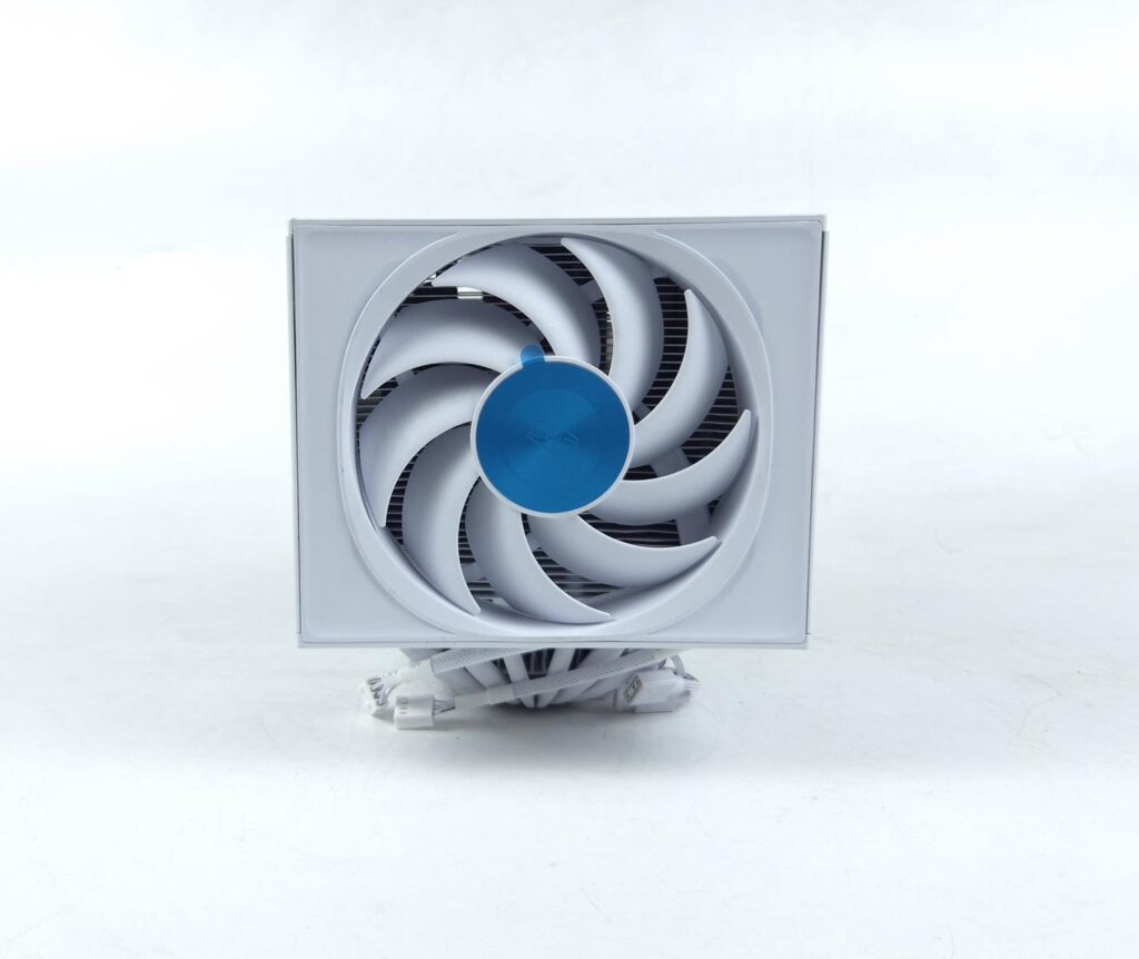 CPS RZ820 Air Cooler Review 12 PCCOOLER RZ820 Front View