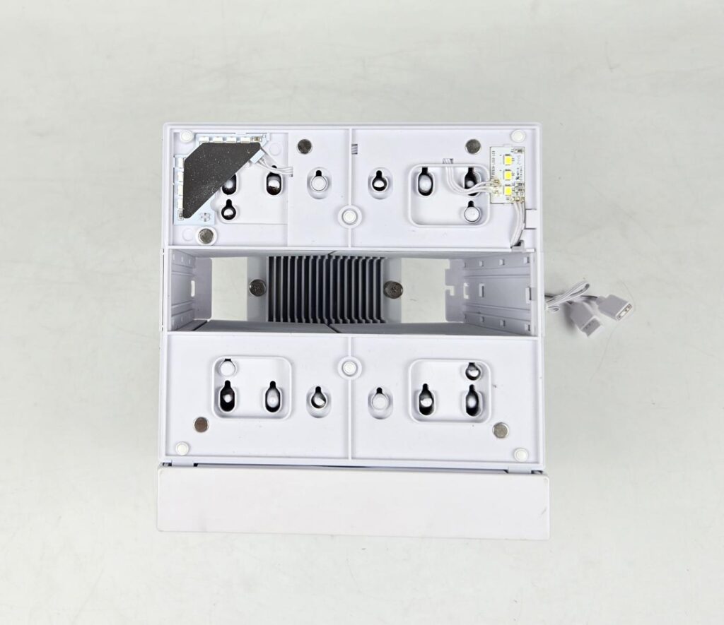 CPS RZ820 Air Cooler Review 9 PCCOOLER RZ820 Middle Fan Removed