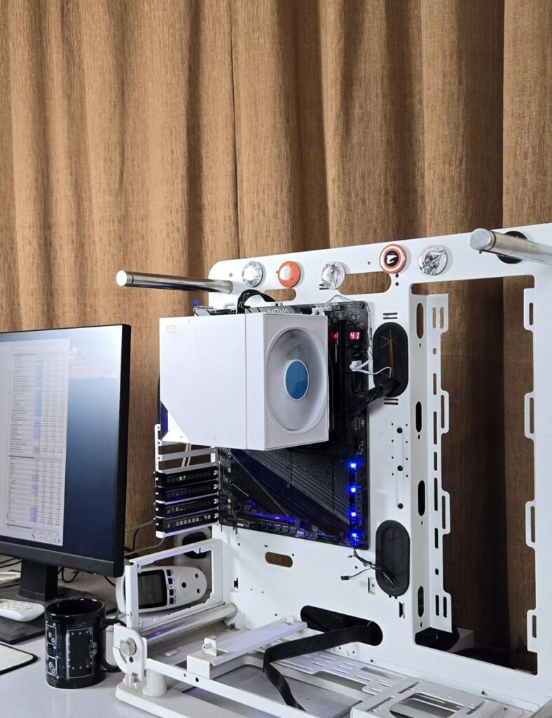 CPS RZ820 Air Cooler Review 25 PCCOOLER RZ820 Pic 1