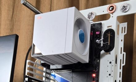 CPS RZ820 Air Cooler Review