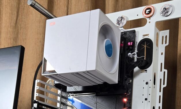 CPS RZ820 Air Cooler Review