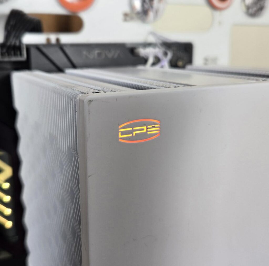 CPS RZ820 Air Cooler Review 33 PCCOOLER RZ820 RGB 2