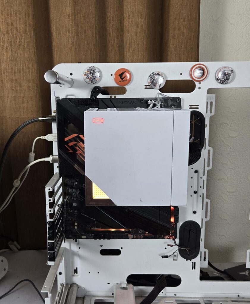 CPS RZ820 Air Cooler Review 34 PCCOOLER RZ820 RGB 3