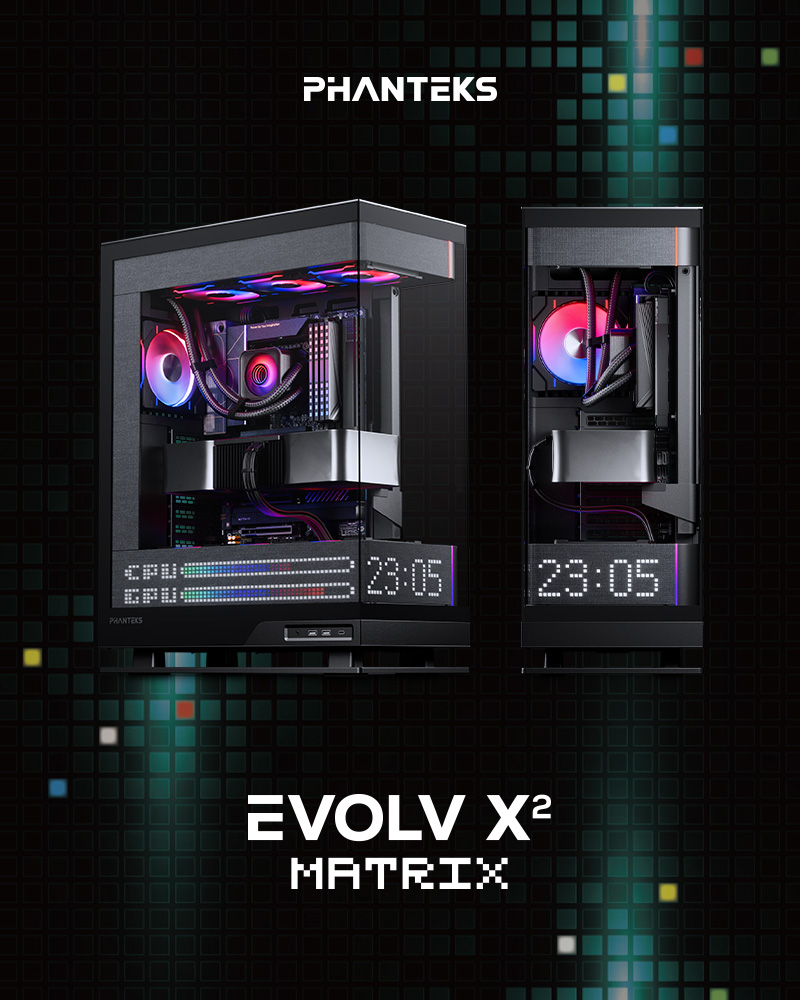 PHANTEKS COMPUTEX 2025 PRESS RELEASE : ENGINEERED TO EXPRESS 1