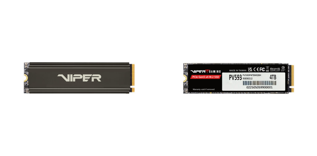Patriot Memory showcases full performance and mobile storage lineup at Computex 2025 2 PV563 The worlds first DRAM less PCIe Gen 5 SSD