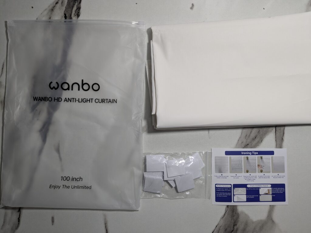 Wanbo Vali 1 review – Affordable 1080p projector with 200° gimbal and premium features 6 PXL 20250418 180253297