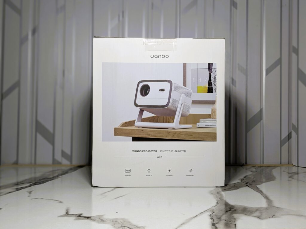 Wanbo Vali 1 review – Affordable 1080p projector with 200° gimbal and premium features 1 PXL 20250422 053436550.PORTRAIT