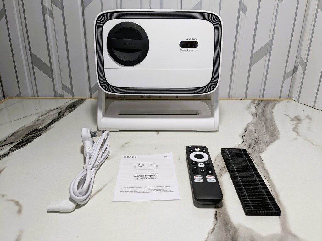 Wanbo Vali 1 review – Affordable 1080p projector with 200° gimbal and premium features 12 PXL 20250422 054118142