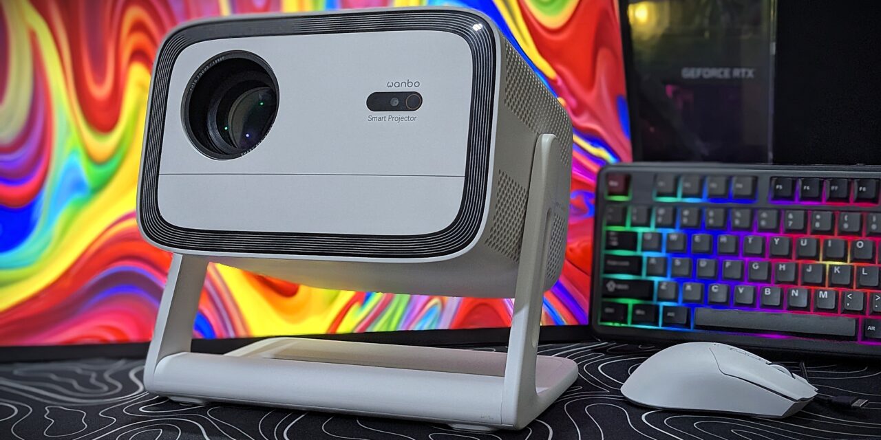 Wanbo Vali 1 review – Affordable 1080p projector with 200° gimbal and premium features