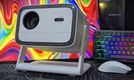 Wanbo Vali 1 review – Affordable 1080p projector with 200° gimbal and premium features