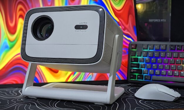 Wanbo Vali 1 review – Affordable 1080p projector with 200° gimbal and premium features