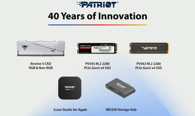 Patriot Memory showcases full performance and mobile storage lineup at Computex 2025