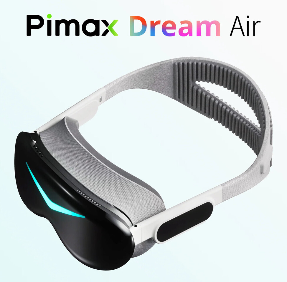 Pimax unveils ultra-light Dream Air SE and upgraded Dream Air with stunning micro-OLED visuals and full tracking 3 Pimax Dream Air SE 3