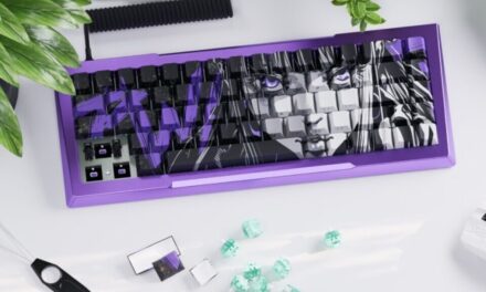 Pwnage unleashes Zenblade 65 V2 Hall Effect keyboard with 8KHz polling and Nyomi limited edition