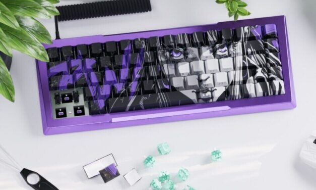 Pwnage unleashes Zenblade 65 V2 Hall Effect keyboard with 8KHz polling and Nyomi limited edition