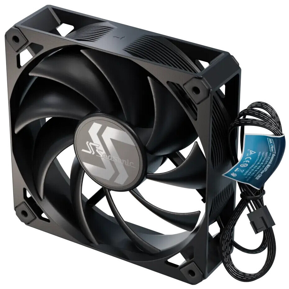 Seasonic intros 30 mm thick MAXFlow 120 mm fan series for powerful PC cooling 2 Q0dfimIbb6IUs8uy